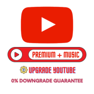 YouTube Premium + Music Upgrading Service
