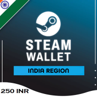 250 INR STEAM WALLET GIFT CARD INDIA