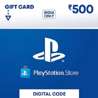 500 INR PlayStation Store