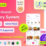 FOODKING - RESTAURANT FOOD DELIVERY SYSTEM WITH ADMIN PANEL & DELIVERY MAN APP | RESTAURANT POS