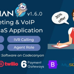 TELEMAN - TELEMARKETING & VOIP SERVICE SAAS APPLICATION V5.0.0