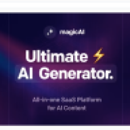 MAGICAI - OPENAI CONTENT, TEXT, IMAGE, CHAT, CODE GENERATOR AS SAAS