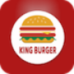 KING BURGER restaurant with Ingredients & delivery boy full android application