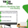 Tagxi Super Bidding v2.4 - Taxi + Goods Delivery Complete Solution With Bidding Option nulled