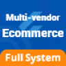 6VALLEY MULTI-VENDOR E-COMMERCE - COMPLETE ECOMMERCE MOBILE APP, WEB AND ADMIN PANEL