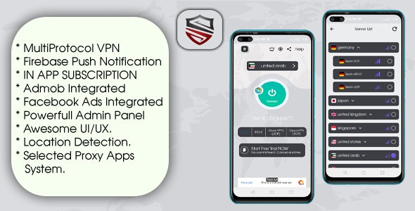 One VPN - With Admin Panel And Multi Protocol VPN App.jpg