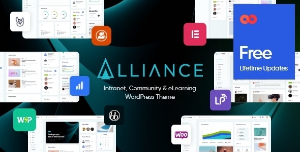 Alliance | Intranet & Extranet BuddyPress WordPress Theme - Directory & Listings Corporate